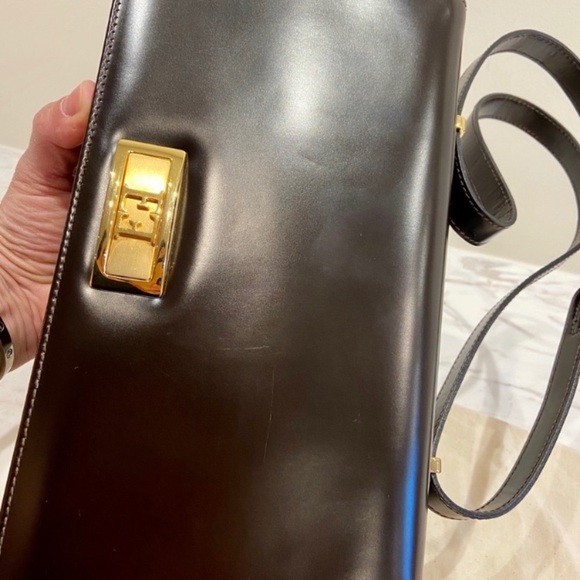 Vintage Authentic Rare Minimalist luxury ESCADA bag - Picture 10 of 17